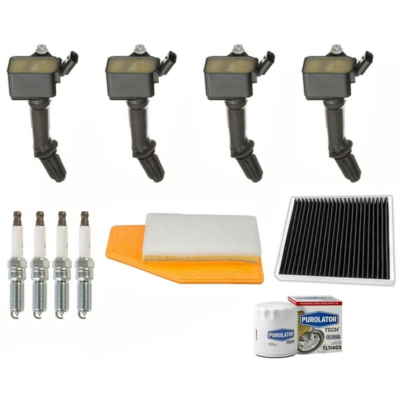 Direct Ignition Coils Spark Plugs & Filters For Chevrolet Malibu 1.5L 2016-2021