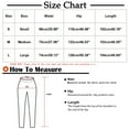 thumbnail image 2 of Runfenguu Baseball Pants, Baggy Pants Women Spring Summer Fashion Stripe Outwear Wide Leg Sports Loose Long Pants Trousers For Women, 2 of 4