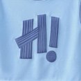 thumbnail image 4 of KPOPLK Boy Clothes Toddler Baby Boys Summer Outfits Sleeveless Solid color T-Shirt Shorts Set(12-18 Months,Blue), 4 of 4