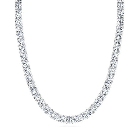 Meyul - 15 Carat Men's Diamond Tennis Necklace Chain