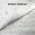 thumbnail image 4 of Phenofice Tapis de Camping Pliable Extérieur Film Aluminium 1Ensemble Équipement de Randonnée Durable, 4 of 5