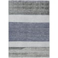 thumbnail image 2 of Addison Rugs Chantille Indoor/Outdoor Transitional Stripes Denim Washable Rectangle Rug, 2'6" x 3'10", 2 of 6