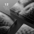 thumbnail image 4 of PixonSign Canvas Print Wall Art Set Lily Cactus Group Floral Wilderness Photography Realism Southwest Group Dramatic Grey Dark Black and White for Living Room, Bedroom, Office - 24"x36"x3, 4 of 5
