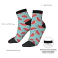 thumbnail image 6 of Rocae Watermelon for Premium Adult Socks,Comfortable, Breathable, and Durable Socks, Perfect for Everyday Wear, 6 of 7