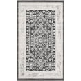 thumbnail image 2 of Rugs.com Aurelia Collection Rug – 3' x 5' Charcoal Medium-Pile Rug Perfect For Living Rooms, Large Dining Rooms, Open Floorplans, 2 of 4