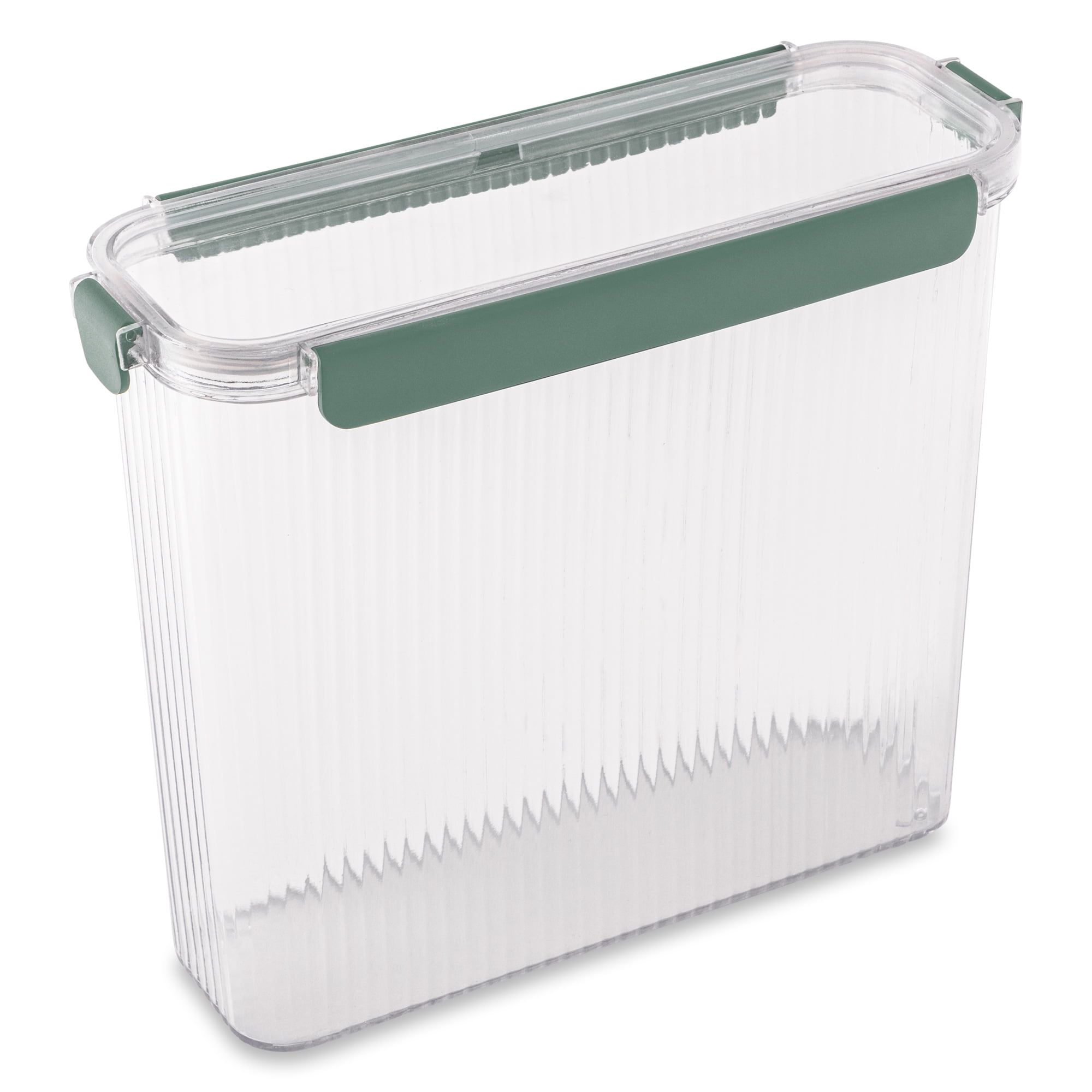 Thyme & Table 8 Piece Pantry Storage Container Set, Green