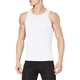thumbnail image 1 of Stedman - Camiseta sin mangas modelo Active Poly Sports para hombre (Blanco), 1 of 2