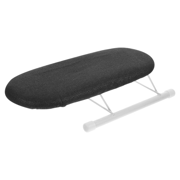 Mini Ironing Board Rack Rest for Steam Pressing Portable Folding Supply Tabletop Travel Household