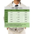 thumbnail image 3 of Men's Shawl Collar Cardigan Sweater Cable Knit Button Down Long Sleeve for Casual and Office Wear, Perfect for Winter and Christmas,Black,3XL, 3 of 6