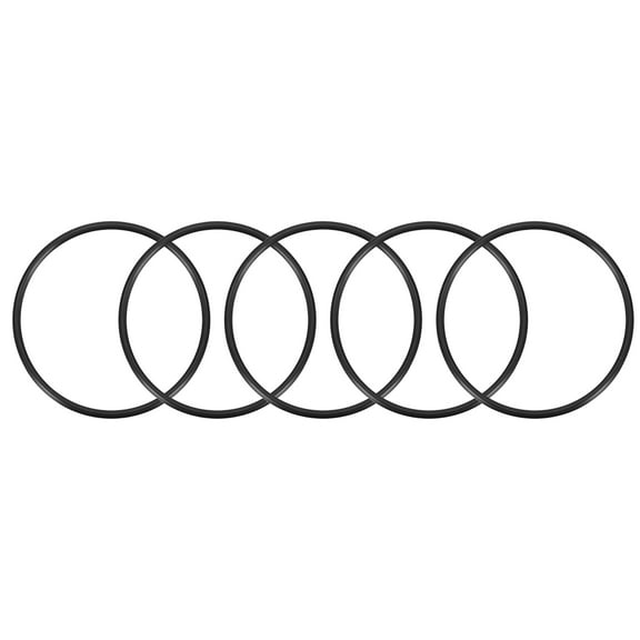 O-Rings Nitrile Rubber 63mmx70mmx3.5mm Round Seal Gasket 5 Pack