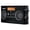 Black, variant on Sangean PR-D5 FM-Stereo/AM Portable Digital-Tuning Radio, White