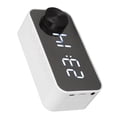 thumbnail image 3 of Speaker Multifunction Noise Cancelling Temperature Display Voice Broadcast FM Radio Mirror Alarm Clock for Home Office Desk Decor, 3 of 7