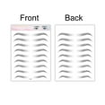 thumbnail image 3 of Eyebrow Sticker Portable Waterproof Hair-like Eyebrow Authentic Eyebrow Tattoo, 3 of 7