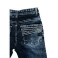 thumbnail image 4 of X RAY JEANS  Little Boy's Slim Stretch Moto Jean, Dark Stone, 4, 4 of 6
