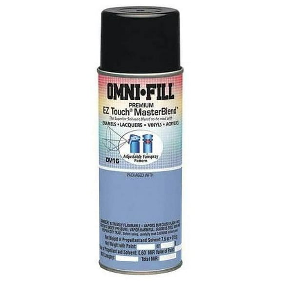 Spray On DUPLAV16 16 oz Master Blend EZ Touch Omni-Fill Lacquer Acrylic Vinyl Spray Paint