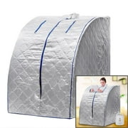 Portable Steam Sauna Indoor Health Care Slim SPA With Adjustable Height Seat