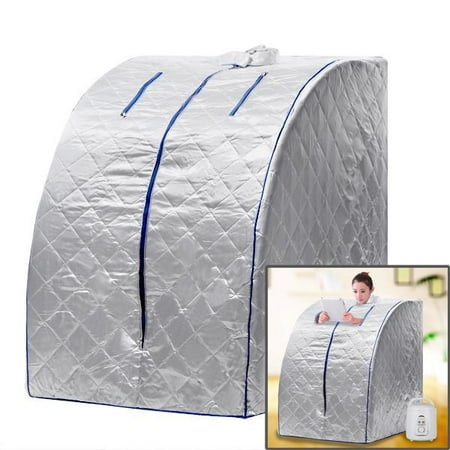 Portable Steam Sauna Indoor Health Care Slim SPA With Adjustable Height Seat