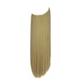 thumbnail image 2 of Deep Purple Hair Extensions Natural Hair Extensions Long Soft Silky Straight 22 inch 4.4 Oz Elasticity Hidden Wire Headband for Women Girl Party Heat Resistant Fiber Synthetic Hairpiece No Clip, 2 of 8