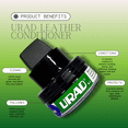 thumbnail image 6 of URAD Leather Conditioner, Blue, 50ml - Restores, Protects & Brightens Blue Leather Bags, Shoes, Jackets & Furniture, 6 of 18
