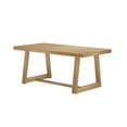 thumbnail image 5 of Plank+Beam Farmhouse 72" Dining Table, Solid Wood Rectangular Kitchen Table for 6 People, 5 of 11