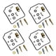 thumbnail image 2 of Compatible with Yamaha FZR1000 Genesis 1987-1988 FZR 1000 Carburetor Repair Kit Motorcycle Engine Diaphragm, 2 of 3