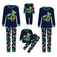 thumbnail image 1 of 2023 Family Matching Clothes Christmas Pajamas Set Mother Father Kids Son Matching Outfits Baby Girl Rompers Sleepwear Pyjamas, 1 of 4