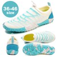 thumbnail image 1 of Zapatos Livianos Unisex Sin Deslizamiento Deporte para Acuáticos (41) Aqua Azul, 1 of 9
