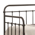 thumbnail image 2 of Benjara Well designed Twin Metal Daybed- Bronze, 2 of 6