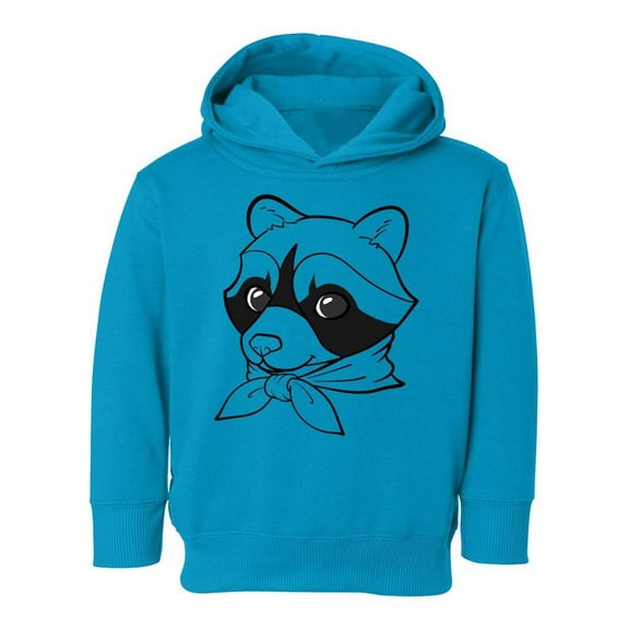 Raccoon With Shawl Hoodie Toddler -Image by Shutterstock,  2 Toddler