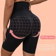 thumbnail image 2 of Athlemo Women's Tummy Control Shorts Shapewear High Waist Body Shaper Thigh Slimmer Panties(Black X-Large), 2 of 7