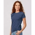 thumbnail image 2 of Tultex 542 Women's Premium Cotton Blend T-Shirt, 2 of 3