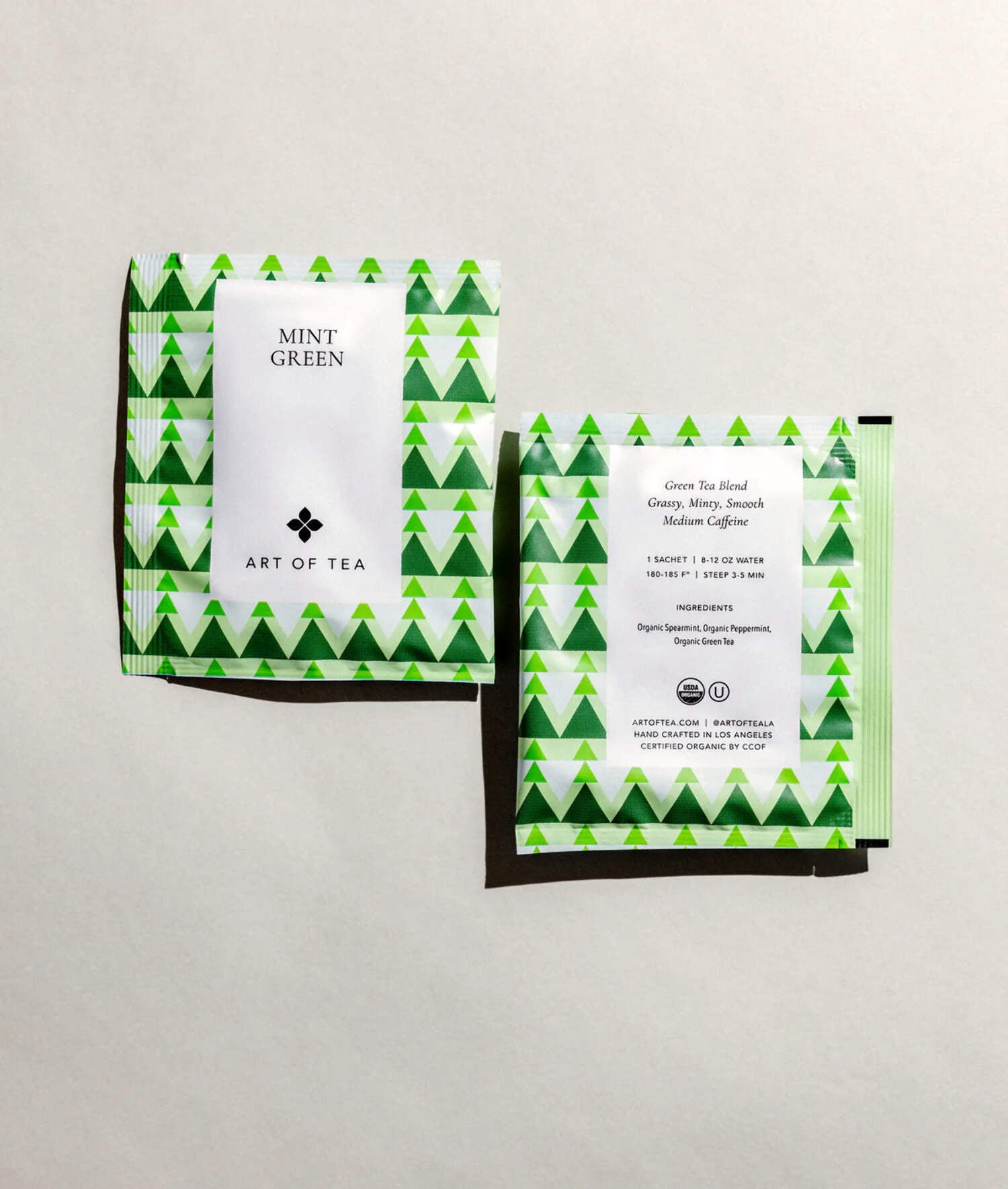 Mint Green Tea by Art of Tea