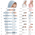 thumbnail image 3 of UACY Girls Quick Dry Long Sleeve Full Zip Hoodie UPF 50+ Light Jacket Athletic Running Sun Protection Hooded Jackets (Light Pink, 18-24 Months), 3 of 4