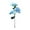Blue, variant on Kugisaki Solar Flowers Lighrt Outdoors Hydrangea Flowers Lamp for Outside Yard Patio Garden Decoration,Gifts