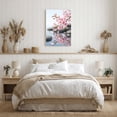 thumbnail image 5 of 1.5-Inch Thick Canvas Print Wall Art for Living Room, Bedroom, Office or Entryway – Decorative Wall Decor with Cosmic Flowers Golden Glow Starry Night -18 x 12x 1.5 in, 5 of 9