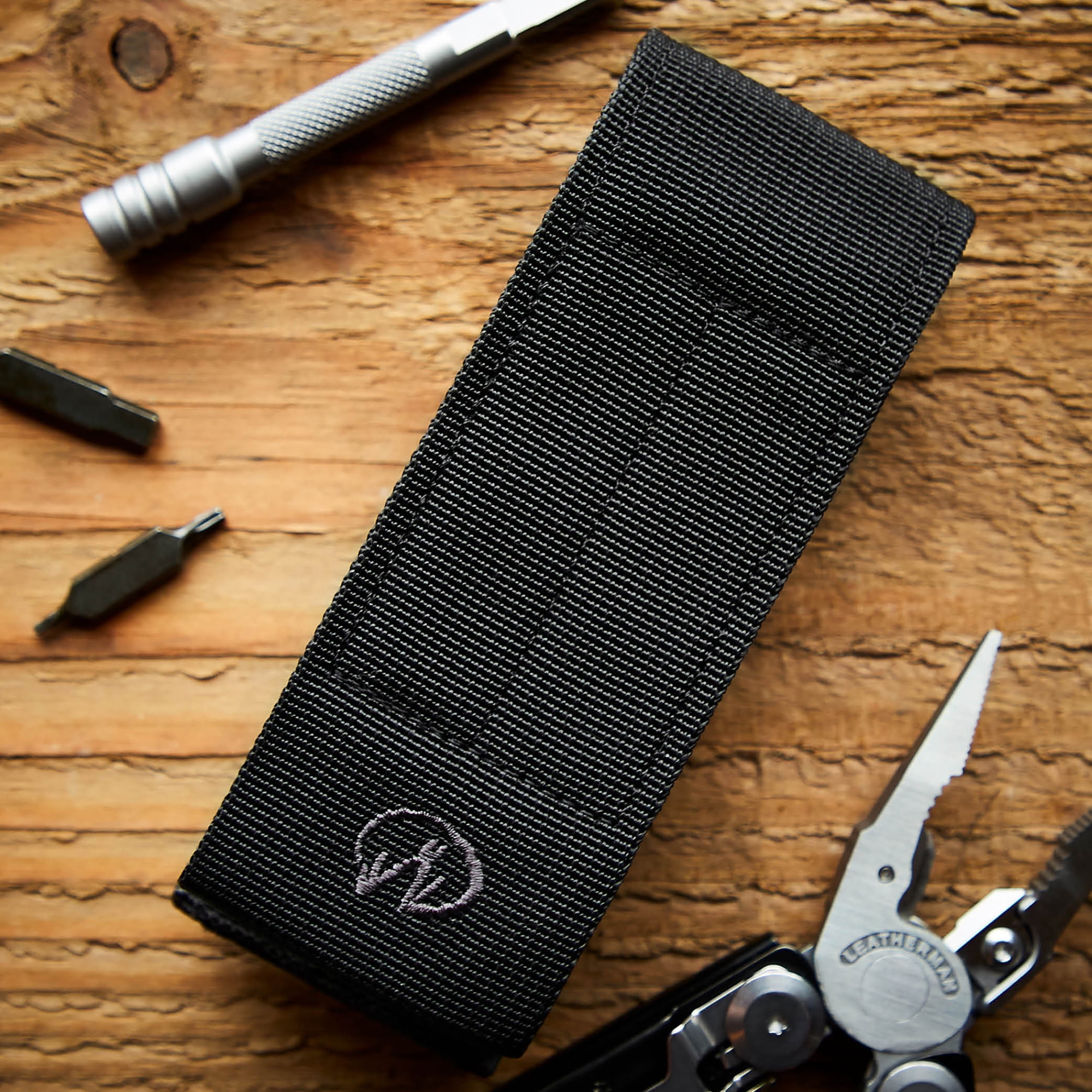 Leatherman Universal 931005 Carrying Case Tools, Black