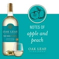 thumbnail image 3 of Oak Leaf Vineyards Pinot Grigio/Colombard  White Wine, 1.5 L Bottle, 12.0% ABV, 3 of 8