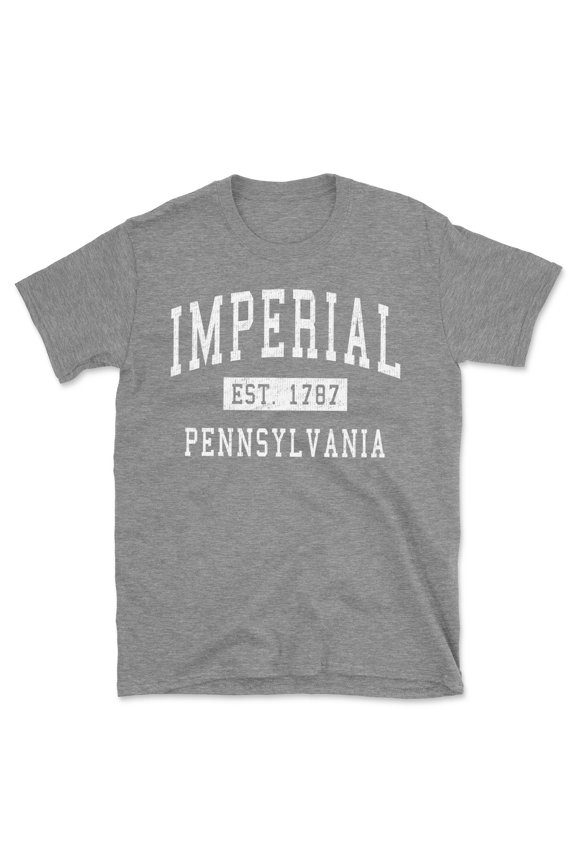 Imperial Pennsylvania Classic Established Men's Cotton T-Shirt