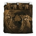 thumbnail image 3 of Juego de Cama Vikingo, Calavera Ravens Tattoo 9 Rlt12, 3 of 6