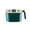 Dark Green, variant on Seasoning Box Combination Set, Household Kitchen Supplies, , Sugar, Monosodium Glutamate, Four Compartment Storage, Integrated -proof, Multi Compart