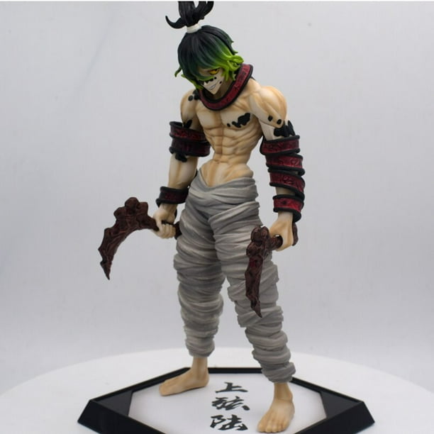 Figurine Demon Slayer - Tsugikuni Yoriichi / Kokushibo 23 Cm PVC Brillant, Collection, Jouet