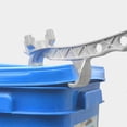 thumbnail image 3 of Aluminum Bucket Opener Paint Can Opener Silver Buckets Lid Wrench Metal Can Opener Lid Remover Tool for Buckets,Pails, 3 of 5
