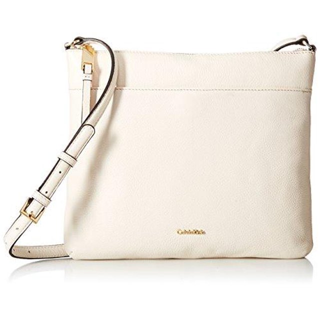 Calvin Klein Pebble Top Zip N/s Large Crossbody