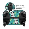 thumbnail image 4 of PAYOHTO Highly Elastic Spandex Suitcase Cover Luggage Cover Small Fits 18 to 21 Inch Cute Pattern Pandas, 4 of 8
