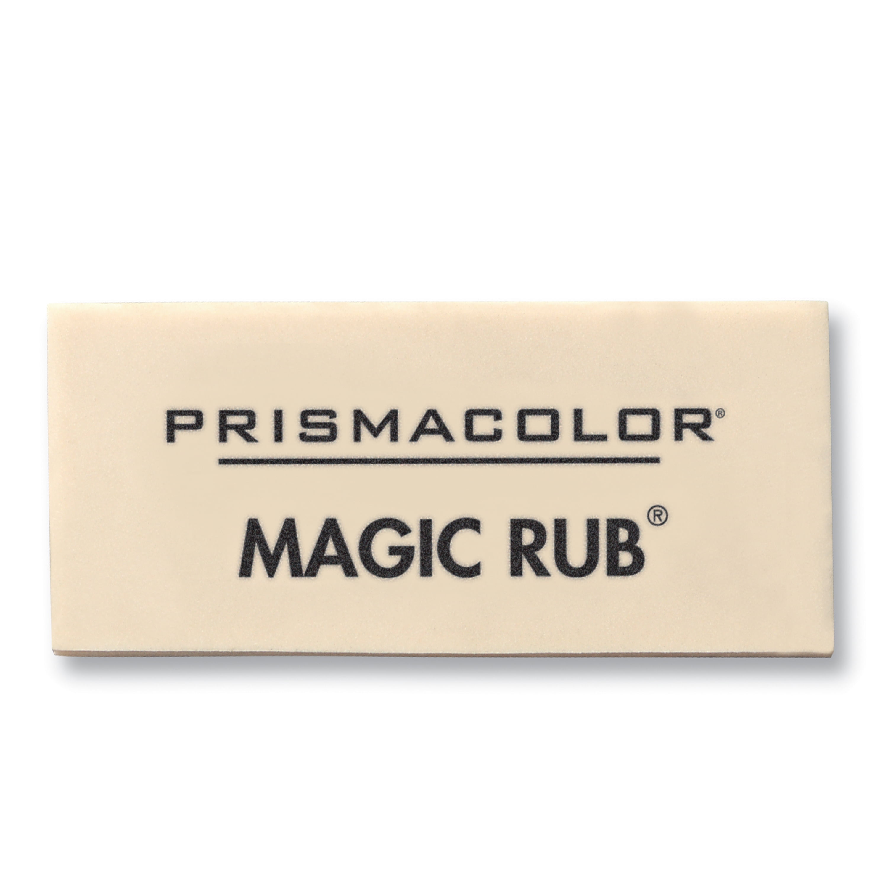 Prismacolor Premier Magic Rub Vinyl Erasers, 12 Pack 