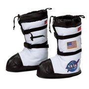 Angle View: Jr Astronaut Space Boots Large