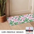 thumbnail image 3 of Pioneer Flower Floral Print Pattern Door Rugs,Washable Non Slip Door Mats Indoor,Decorative Door Mats,Entry Mat Indoor for Entrance,Bedroom,Kitchen,Bathroom,16"x47", 3 of 6