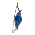 thumbnail image 5 of Pinnacle Peak Trading Blue Capiz Flower Christmas Ornament 4 Inch, 5 of 7