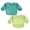 Rainforest Set, variant on Tiny Twinkle Mess-Proof Long Sleeve Waterproof Feeding Bibs | 2-Pack Sets | Babies & Toddlers