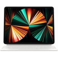 thumbnail image 1 of Apple Magic Keyboard: iPad Keyboard and case for iPad Pro 12.9 inch (3rd, 4th, 5th and 6th gen) and iPad Air (M2), Great Typing Experience, Built-in trackpad, Korean - White, 1 of 6